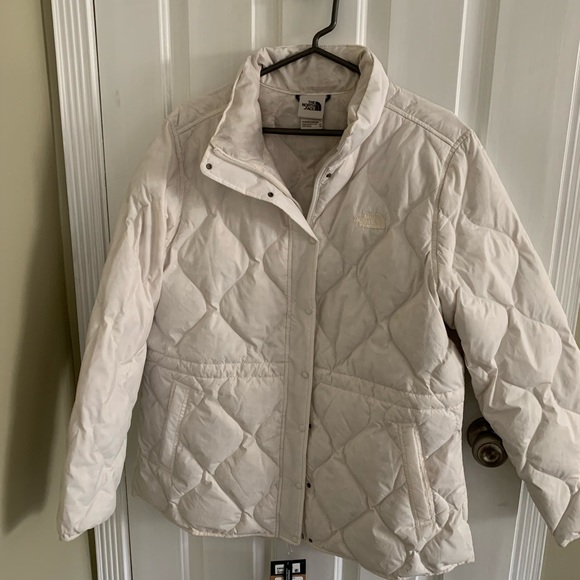 The North Face Jackets & Blazers - Women’s white North Face jacket